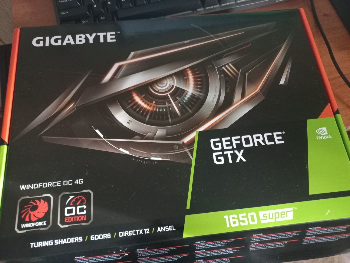 NVIDIA GTX 1650 Super