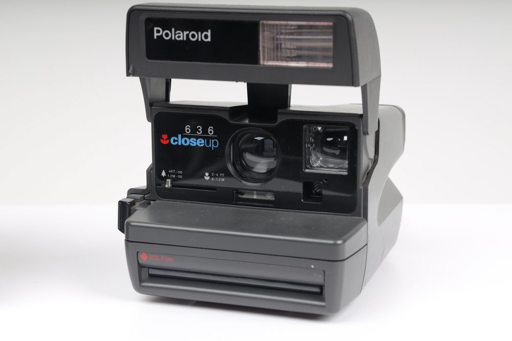 Polaroid 636 CloseUp