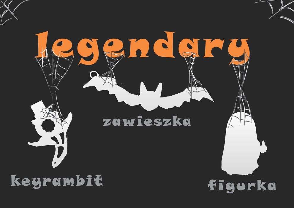 Akcesoria na Halloween  !Mystery Box!