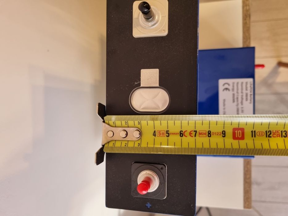 Ogniwo Lifepo4 pojemność 280Ah napięcie 3,2 V