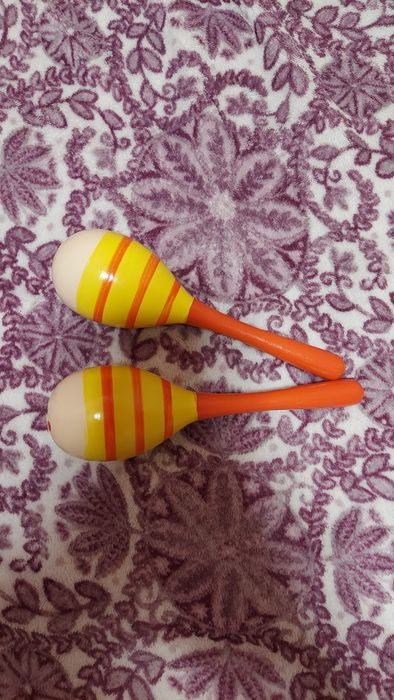 Маракасы деревяные 12+