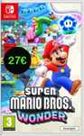 Mario Wonder Nintendo Switch