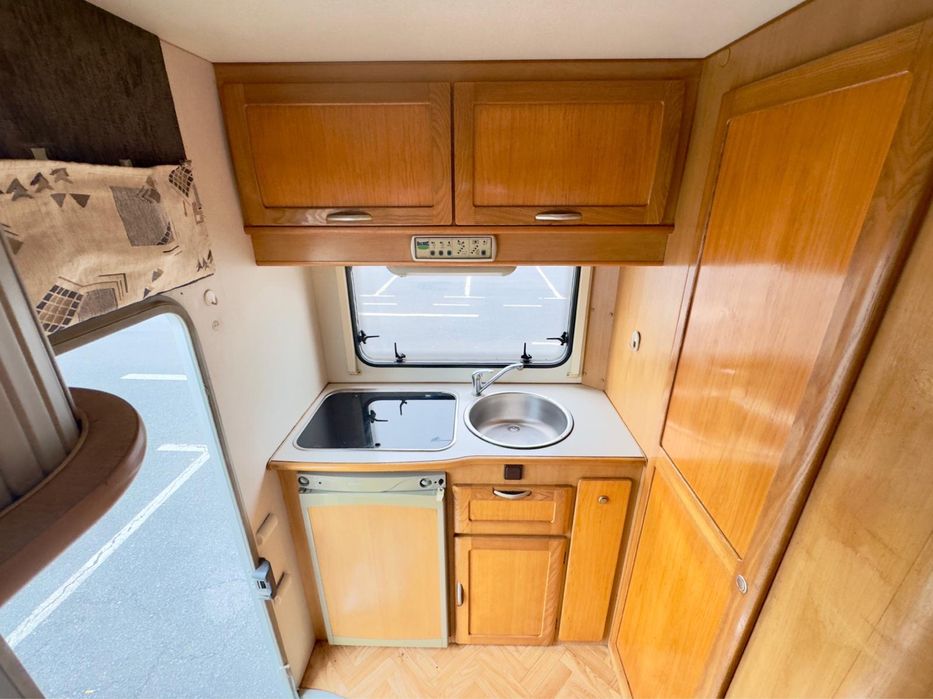 Autocaravana Fiat McLouis 2.0 2004