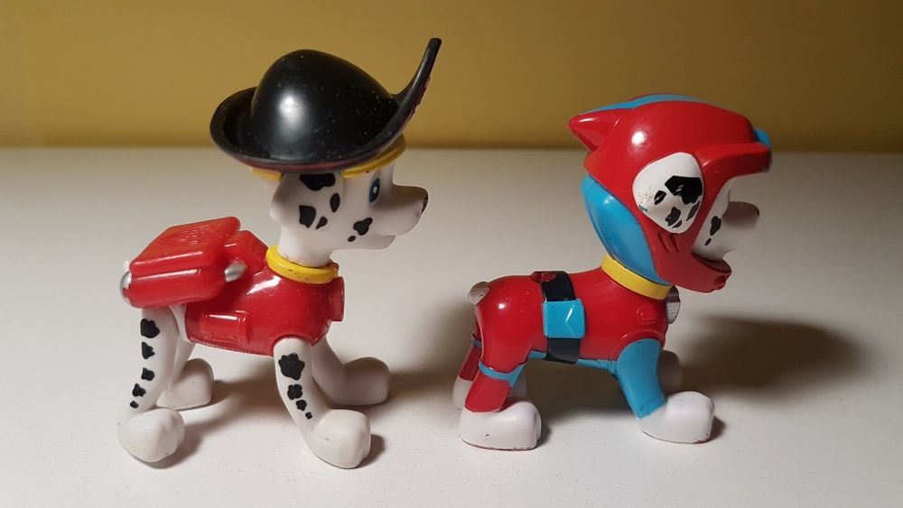 Psi Patrol SML zestaw 8