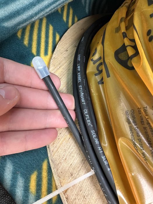 Кабель для сонячних панелей 6 мм Lapp