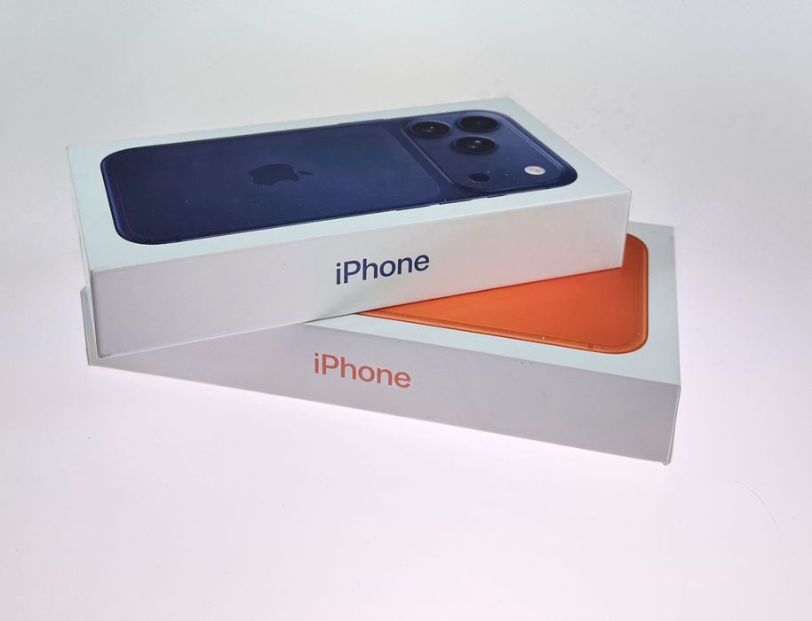 Nowy Apple iPhone 17 Pro 256GB Niebieski GW12M FV23% Gdynia Centrum