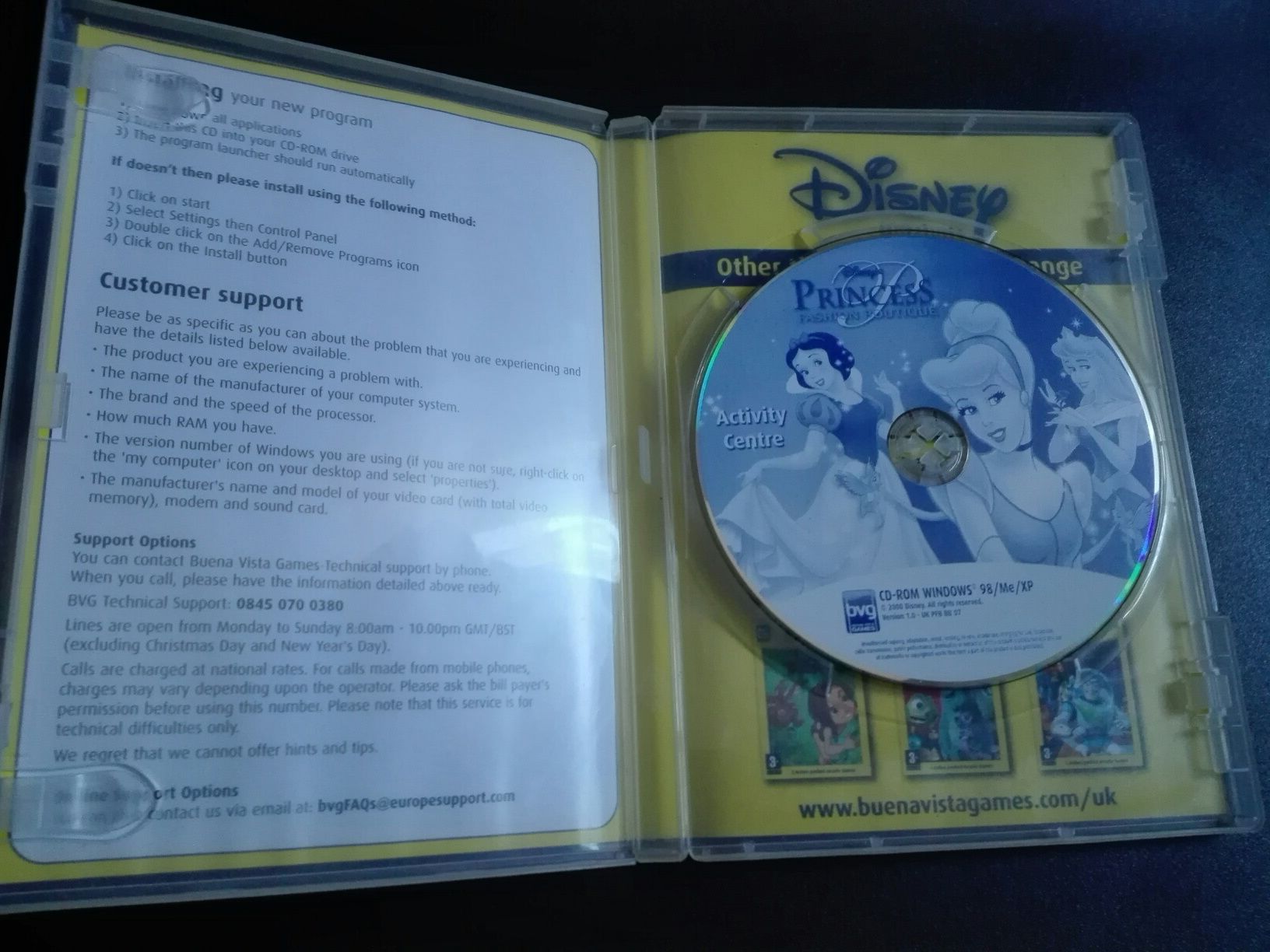 Gra PC Disney's Princess Fashion Boutique