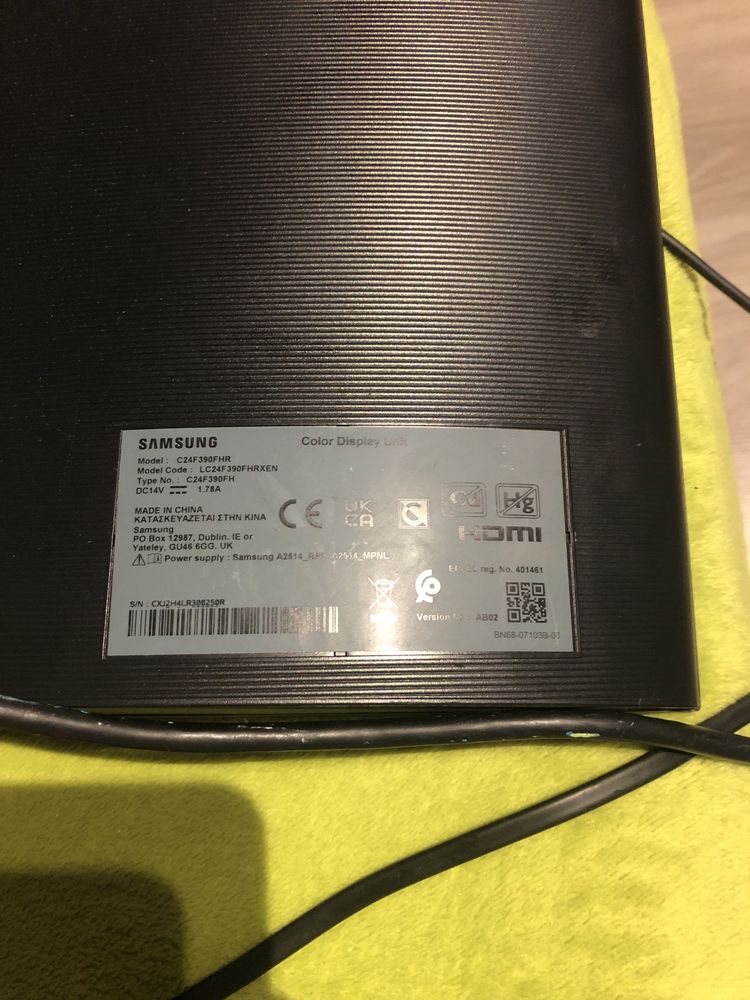 Monitor samsung