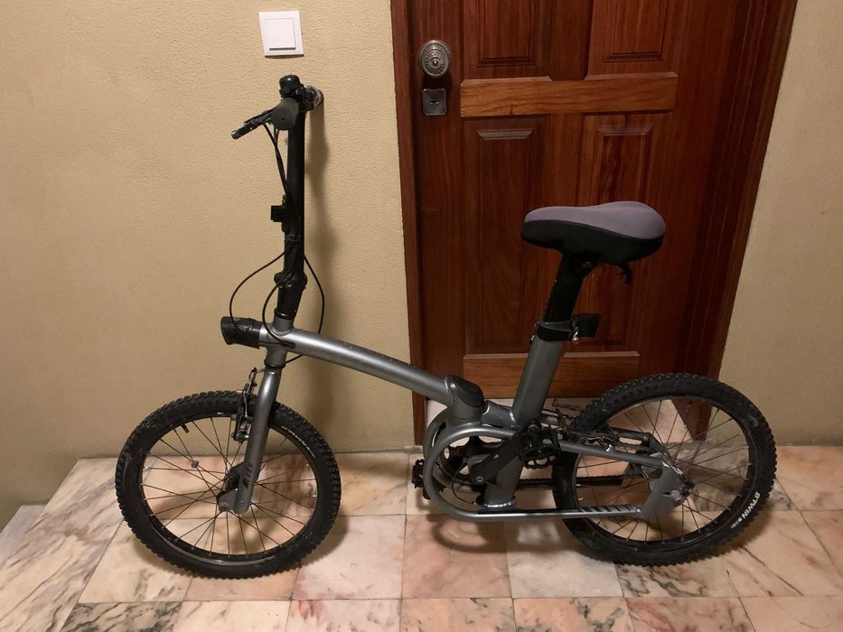 BICICLETA DOBRÁVEL