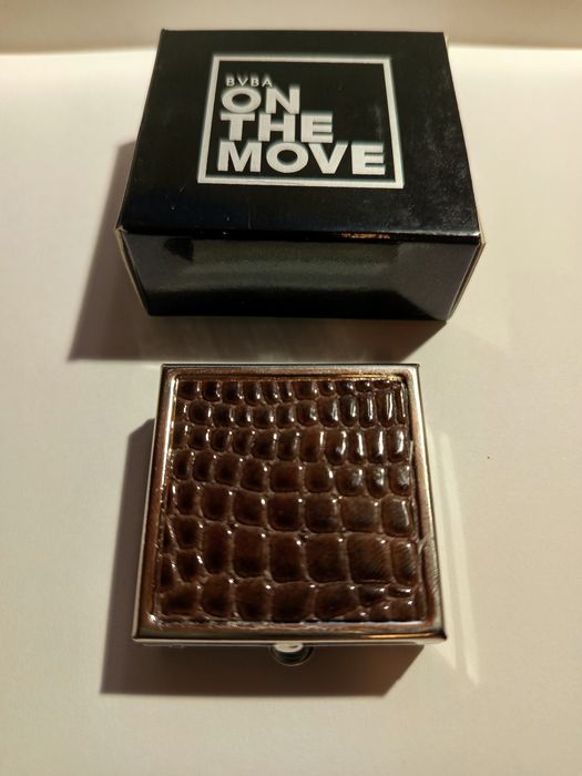 Popielniczka mini turystyczna,kieszonkowa