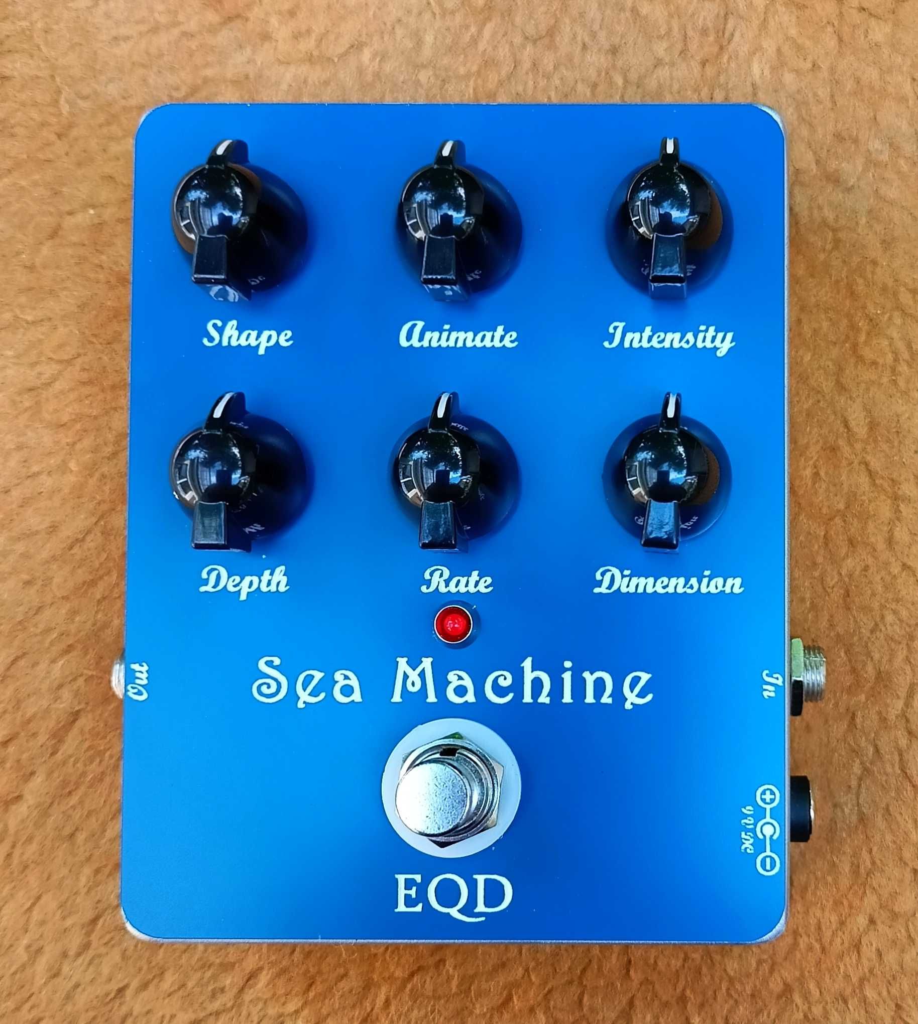 Efekt gitarowy EQD Sea Machine Chorus (klon)