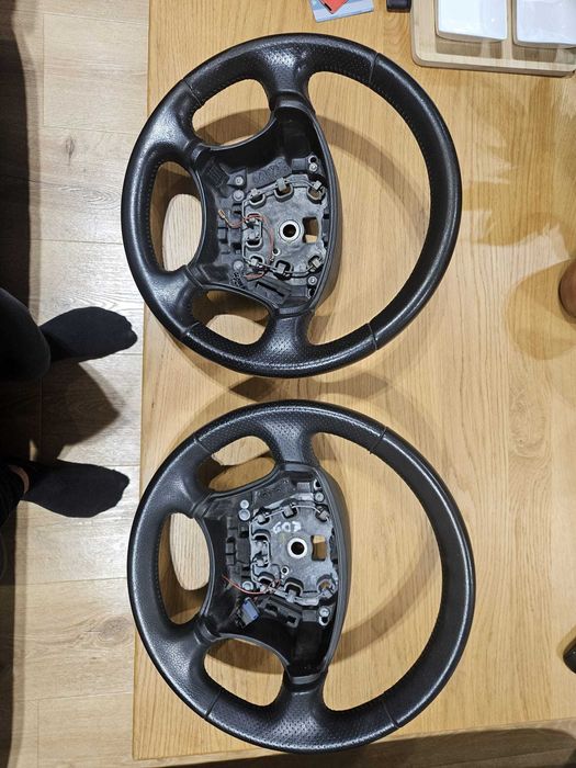 Peugeot 607 406 Lift Kierownica Skórzana Idealna