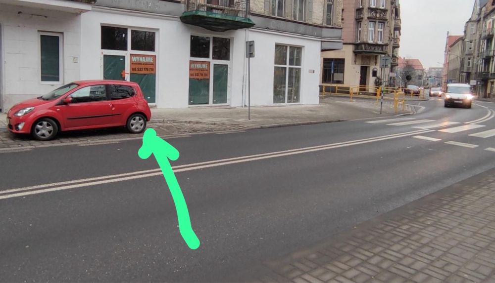 Wynajmę lokal użytkowy 26 m2, bezposrednio od wlasciciela