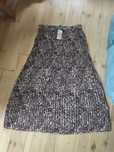 Spódnica maxi Primark panterka