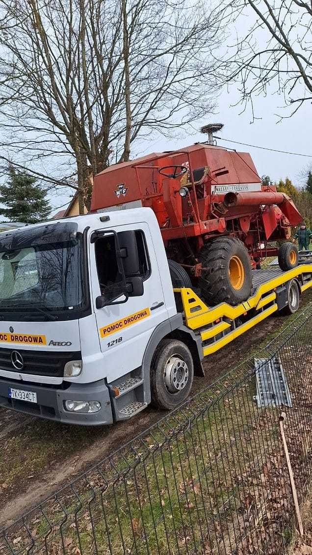 wypożyczalnia Autolaweta  ładowność 6600 kg Kielce