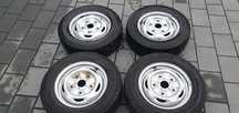 Ford Transit koła stalowe 195/70 R15C