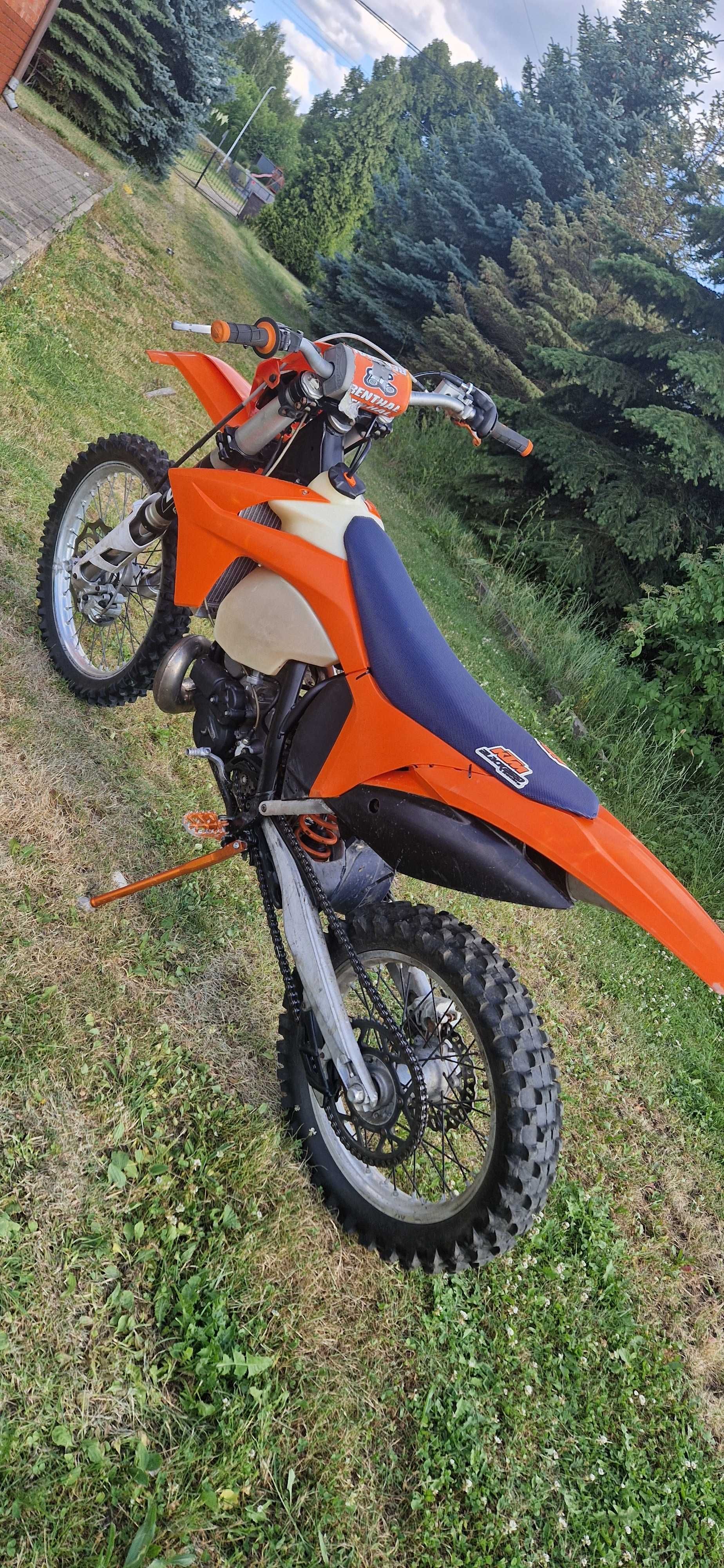 KTM EXC 250 2T Stan BDB