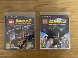 Lego Batman PS3 PL dwie gry kompletne
