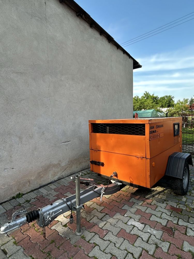 KOMPRESOR Sprężarka śrubowa Demag SC40 DS-2