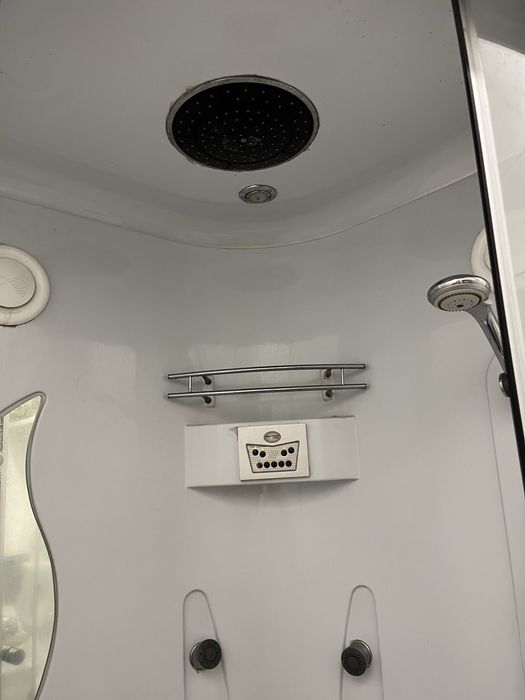 Cabine de duche Multifuncional com Hidromassagem