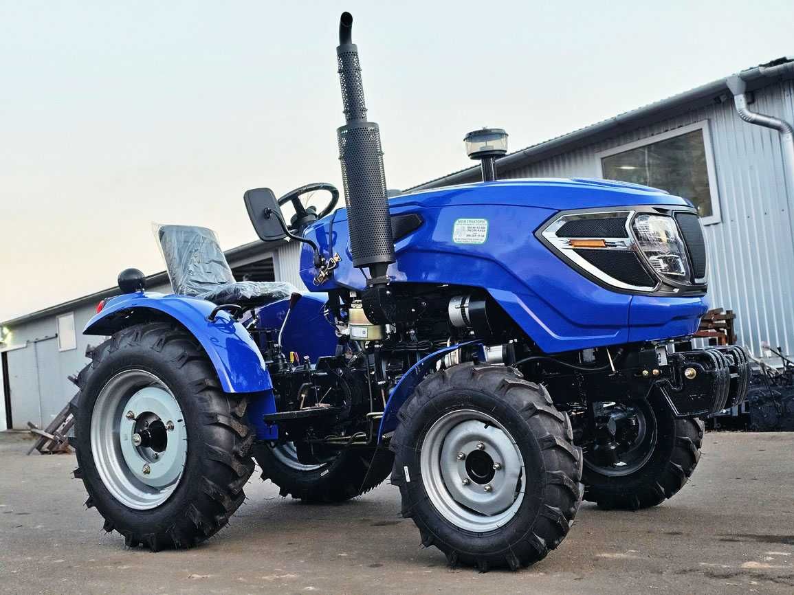Повнопривідний трактор Terra Force 255x, український, двигун КМ385,ГПК