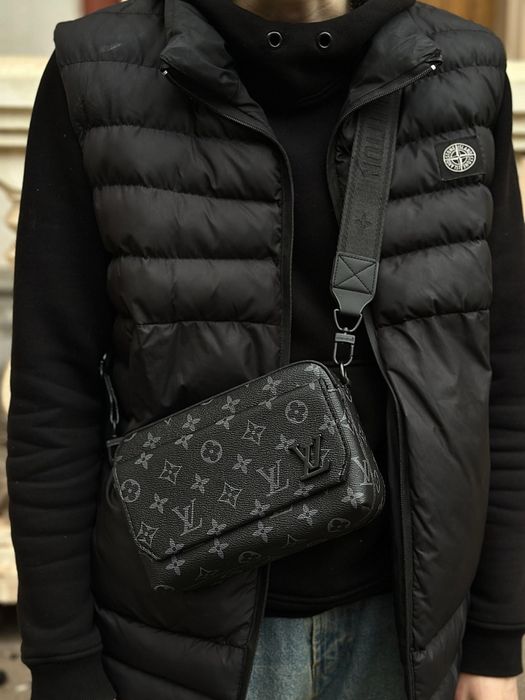 Мужская сумка через плечо луи витон Louis Vuitton