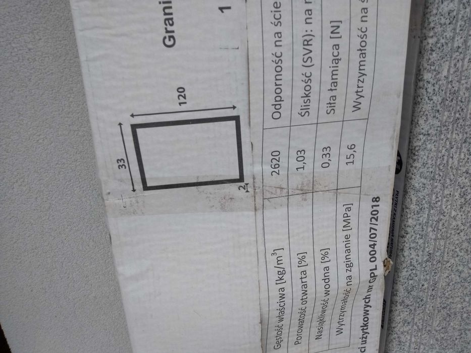 Schody Granitowe Stopnie Trepy Stopnica Płyty Granit