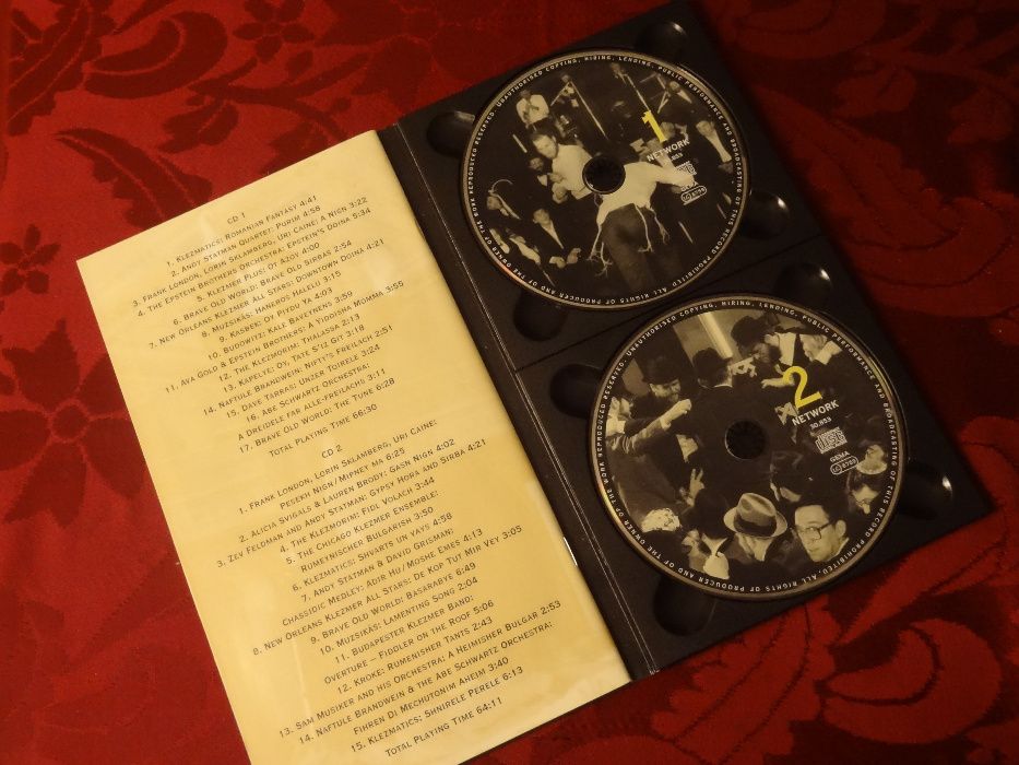 KLEZMER . Various ‎– Rêve Et Passion . The Soul Of Klezmer | 2 CD’s
