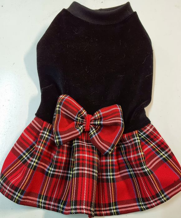 Sukienka ubranko dla papilon york shihtzu szyte na miarę