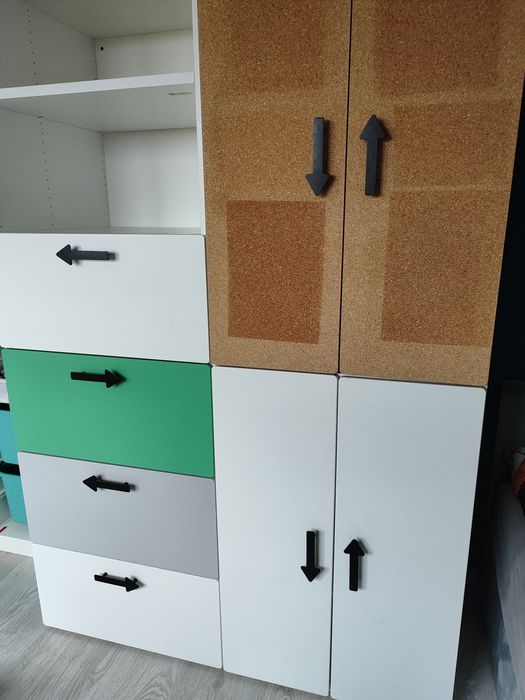 Szafy Ikea Smastad