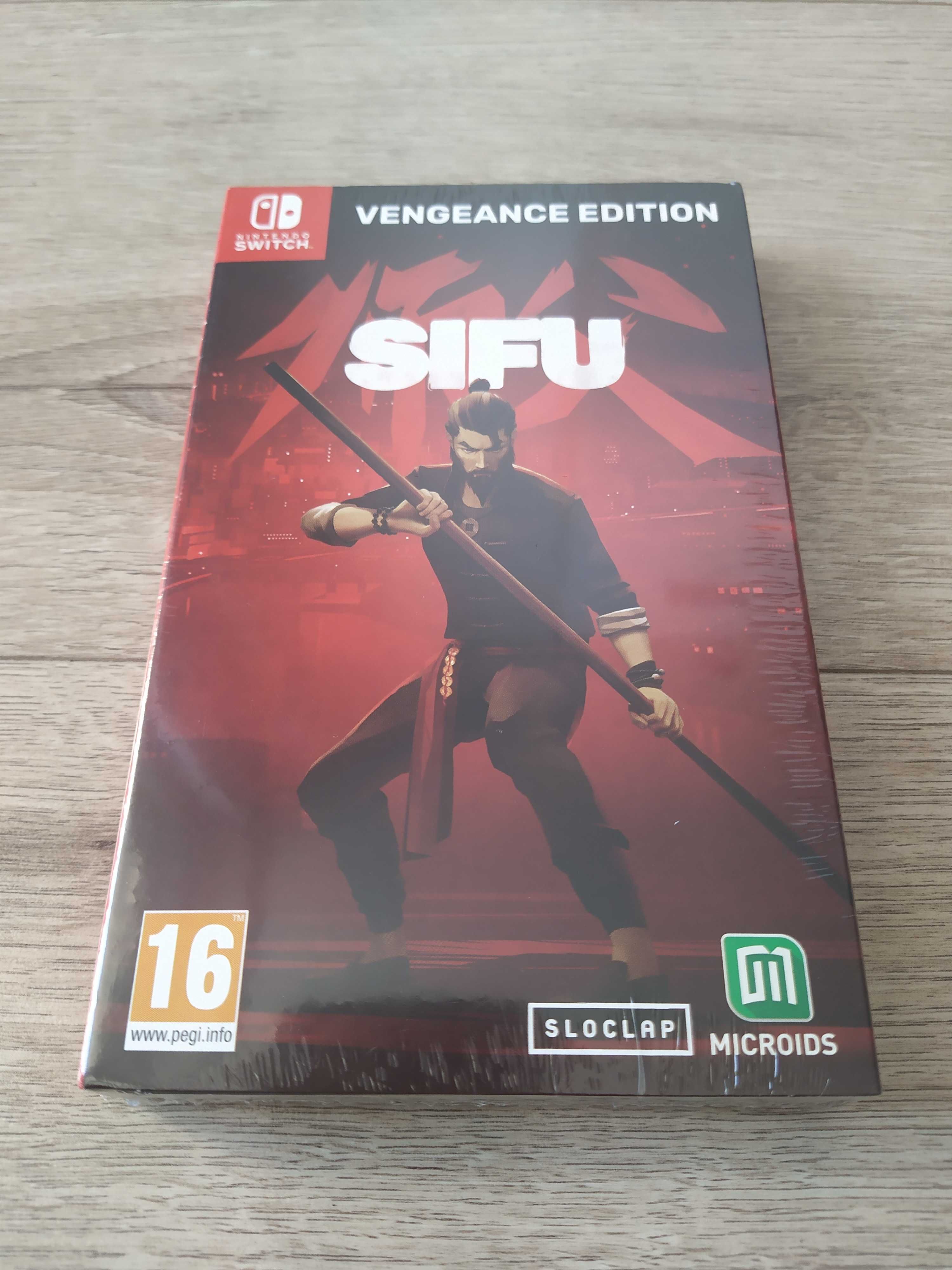 Sifu - Vengeance Edition [SWITCH] (PL) Steelbook - Nowa w folii