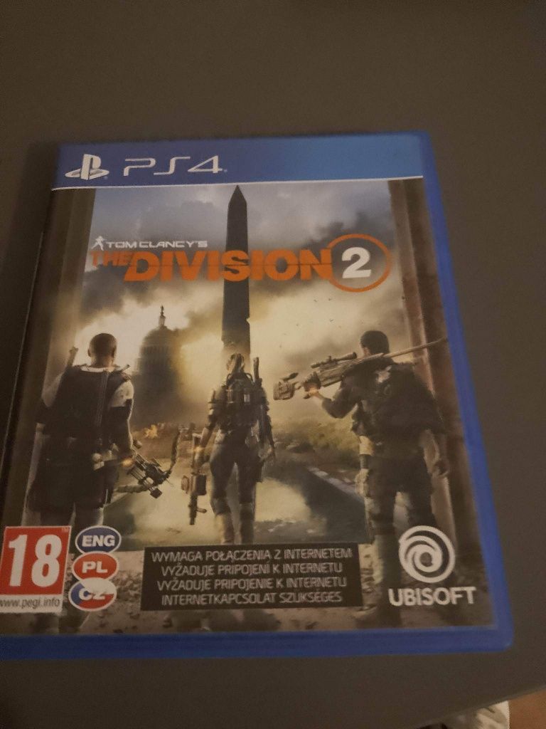 The division 2 na PlayStation 4