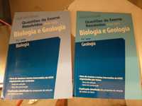 Livros  apoio biologia e geologia