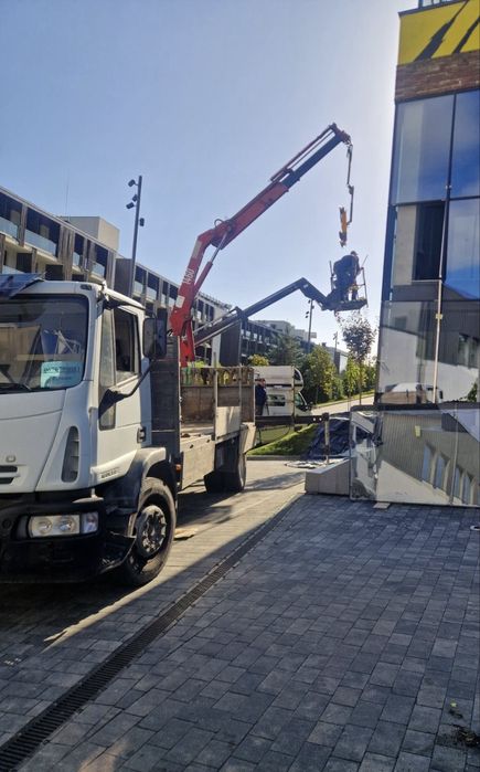 Маніпулятор львів, послуги маніпулятора, недорого,кран, з ковшом