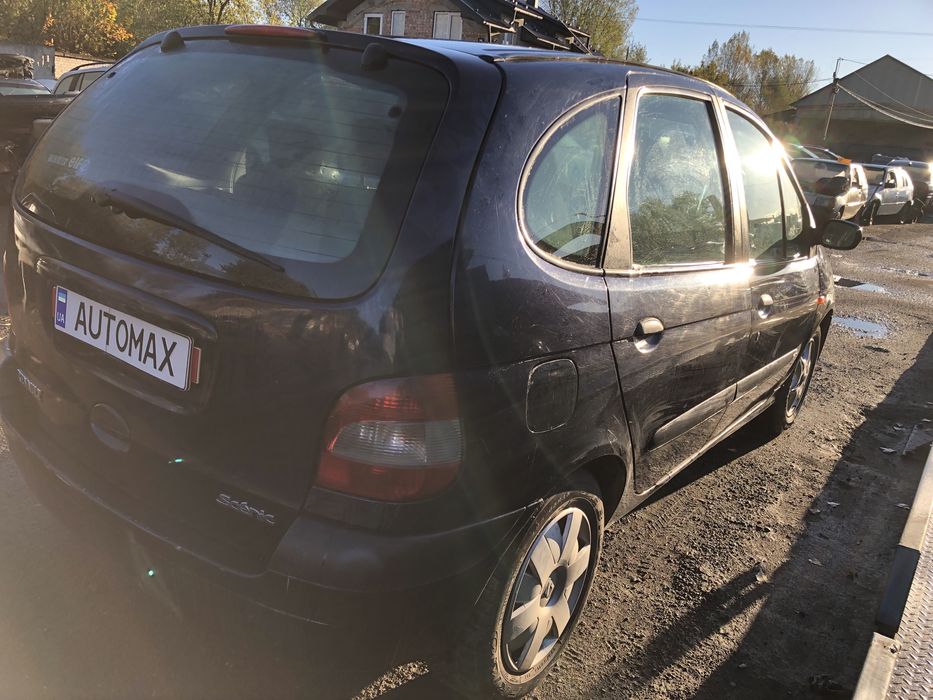 Renault Scenic 2 , 1.  1.9dci шрот розборка запчастини стартер мотор