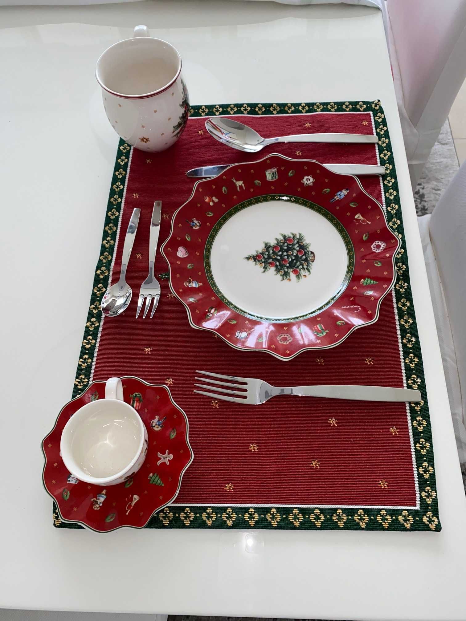 Podkładki świąteczne Fantasy, Villeroy & Boch, 6 szt.