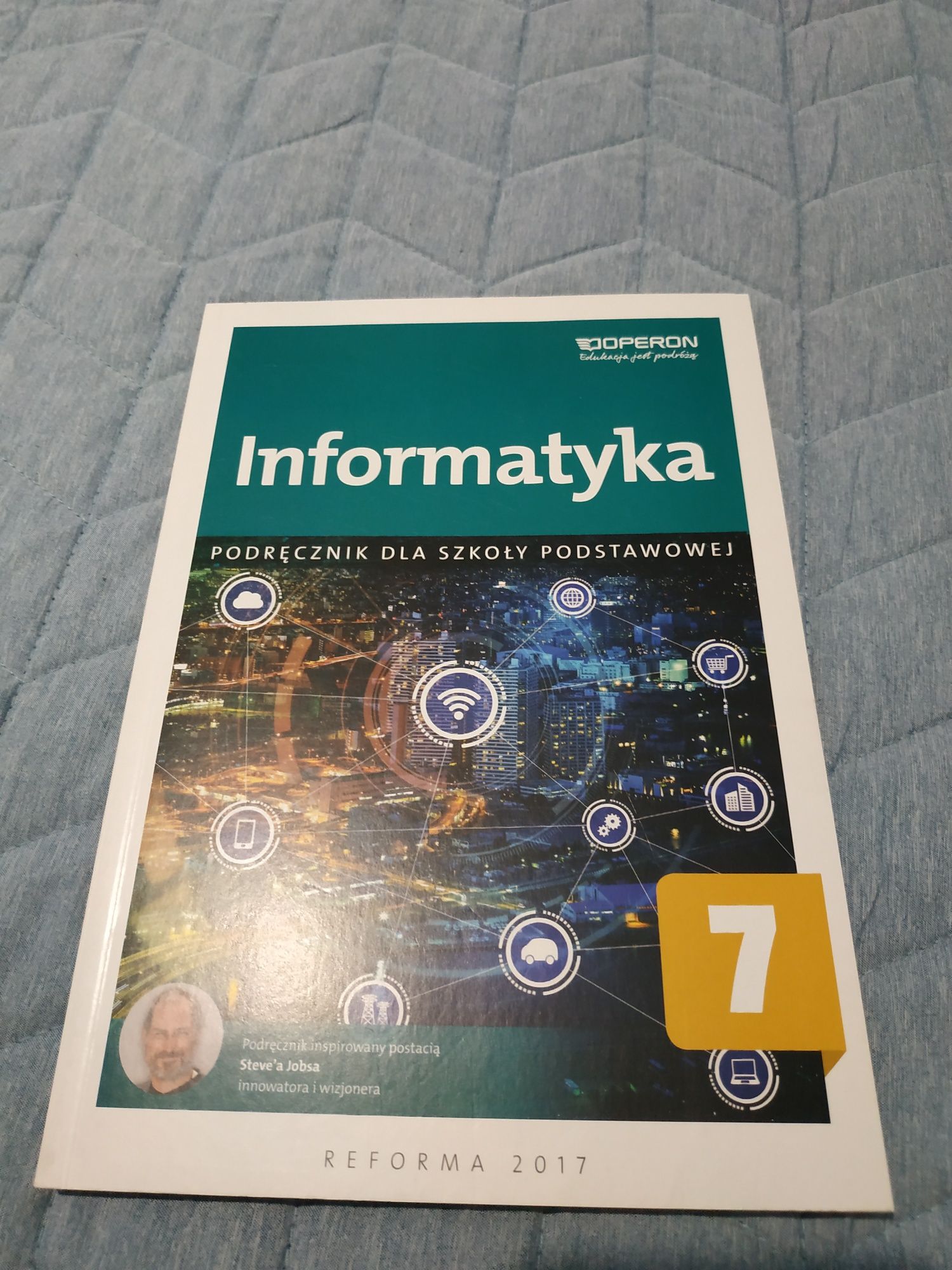 Informatyka Podręcznik kl 7