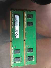Продам оперративку 2x4 Samsung 4 GB DDR4 2400 MHz (M378A5244CB0-CRC)