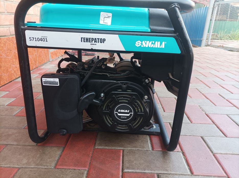 Продам генератор SIGMA