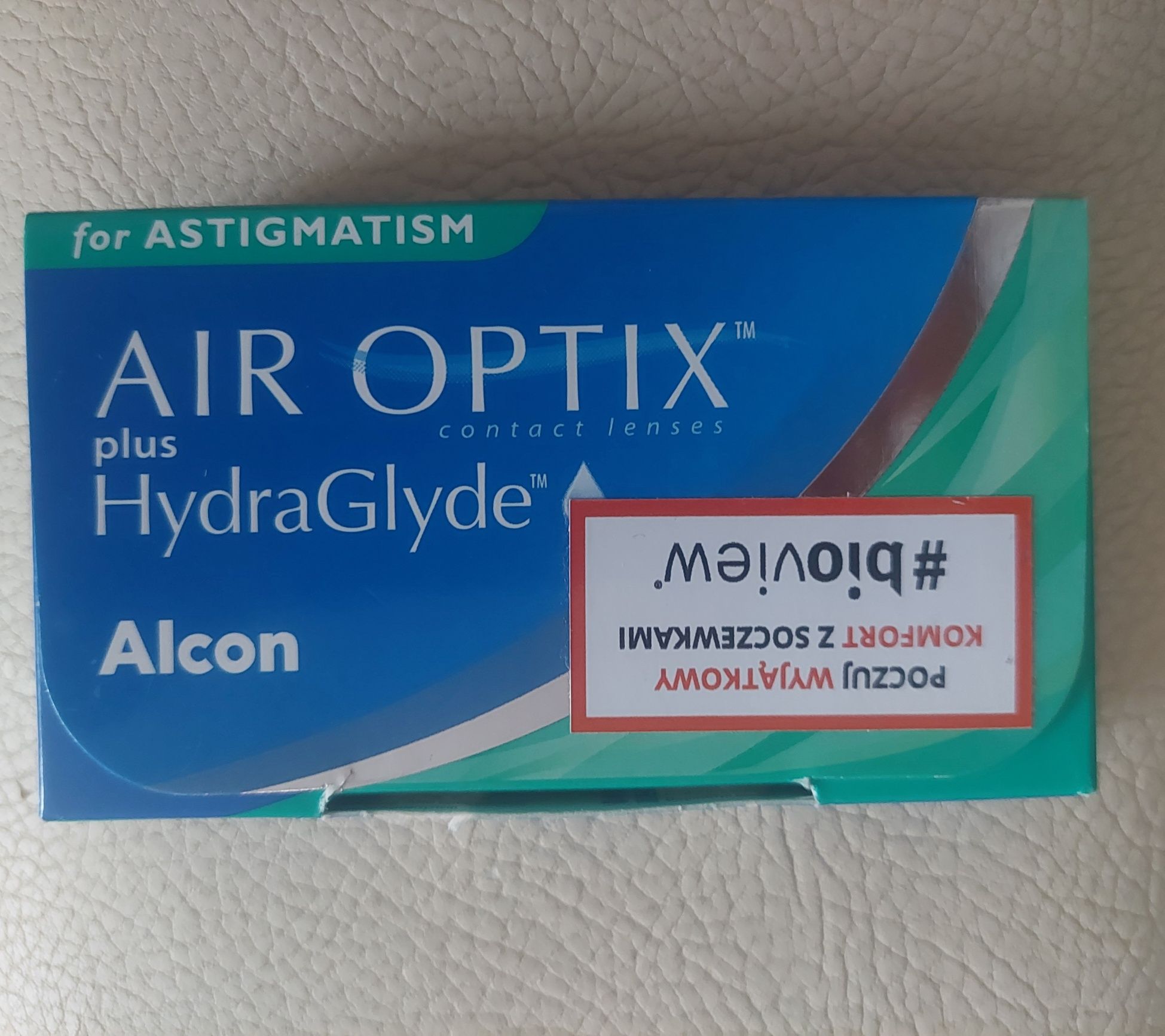 AIR OPTIX Soczewka toryczna (1 sz.) -8.00/-1.25/170/8.7