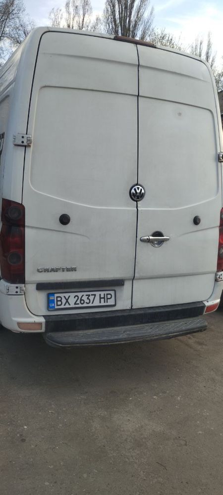 VOLKSWAGEN crafter 35