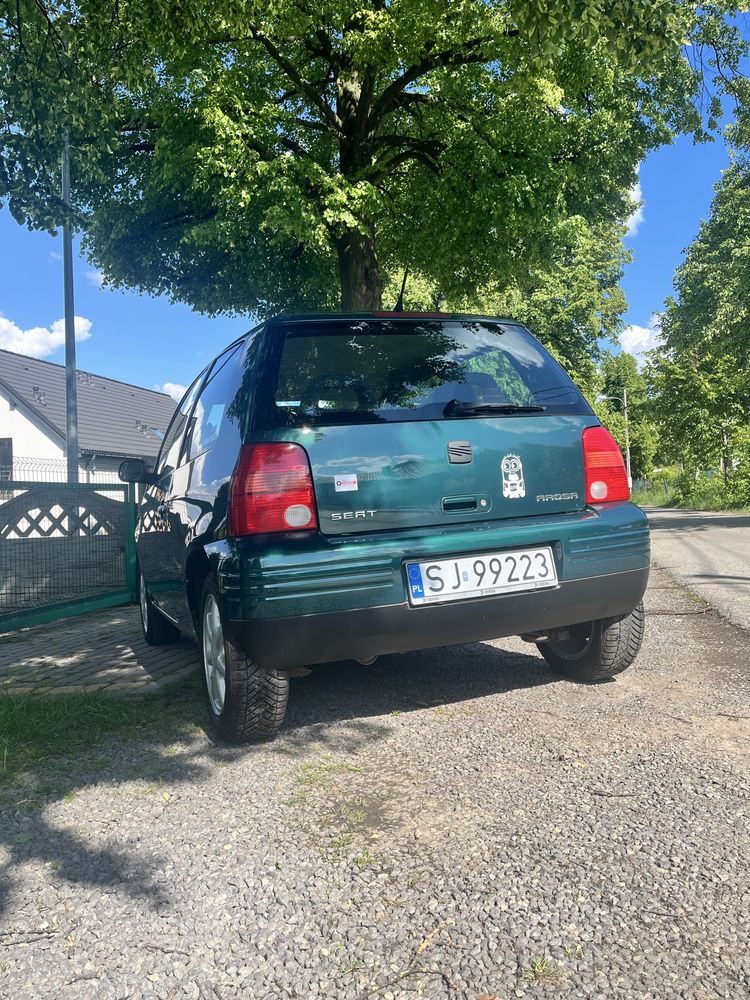 Seat arosa 1.0 mpi, klimatyzacja