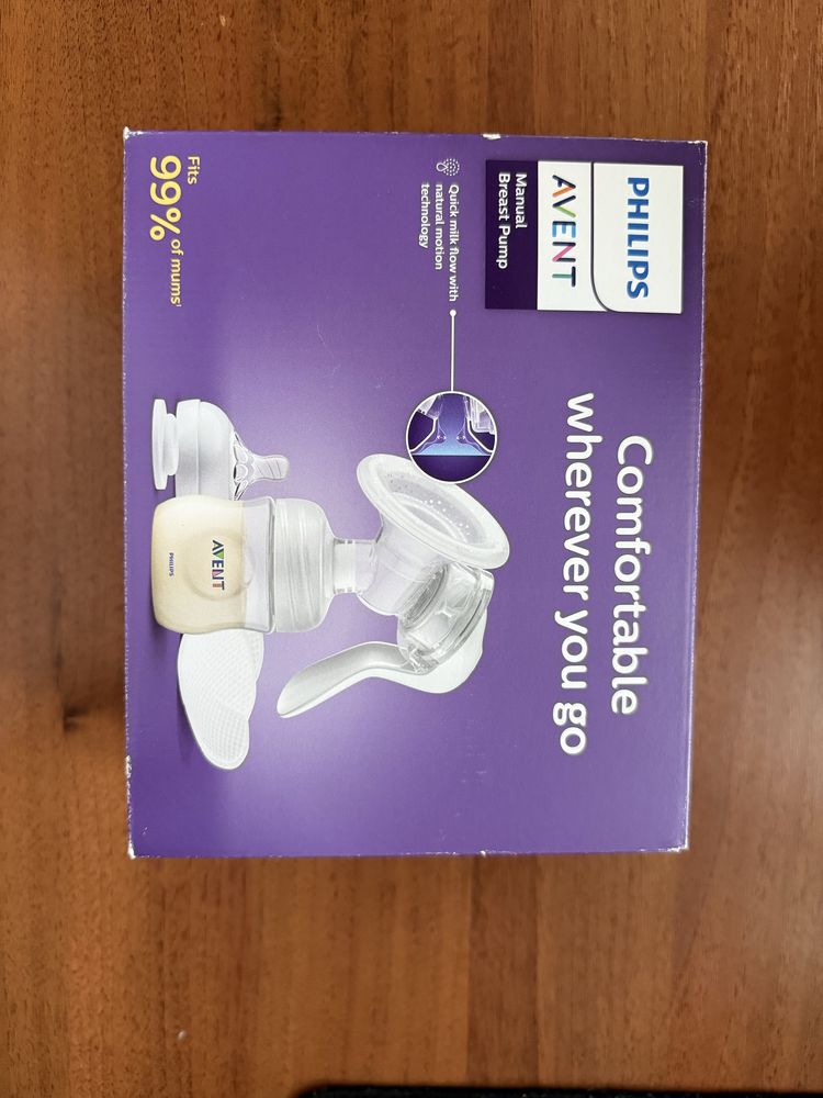 Ручний молоковідсмоктувач Philips