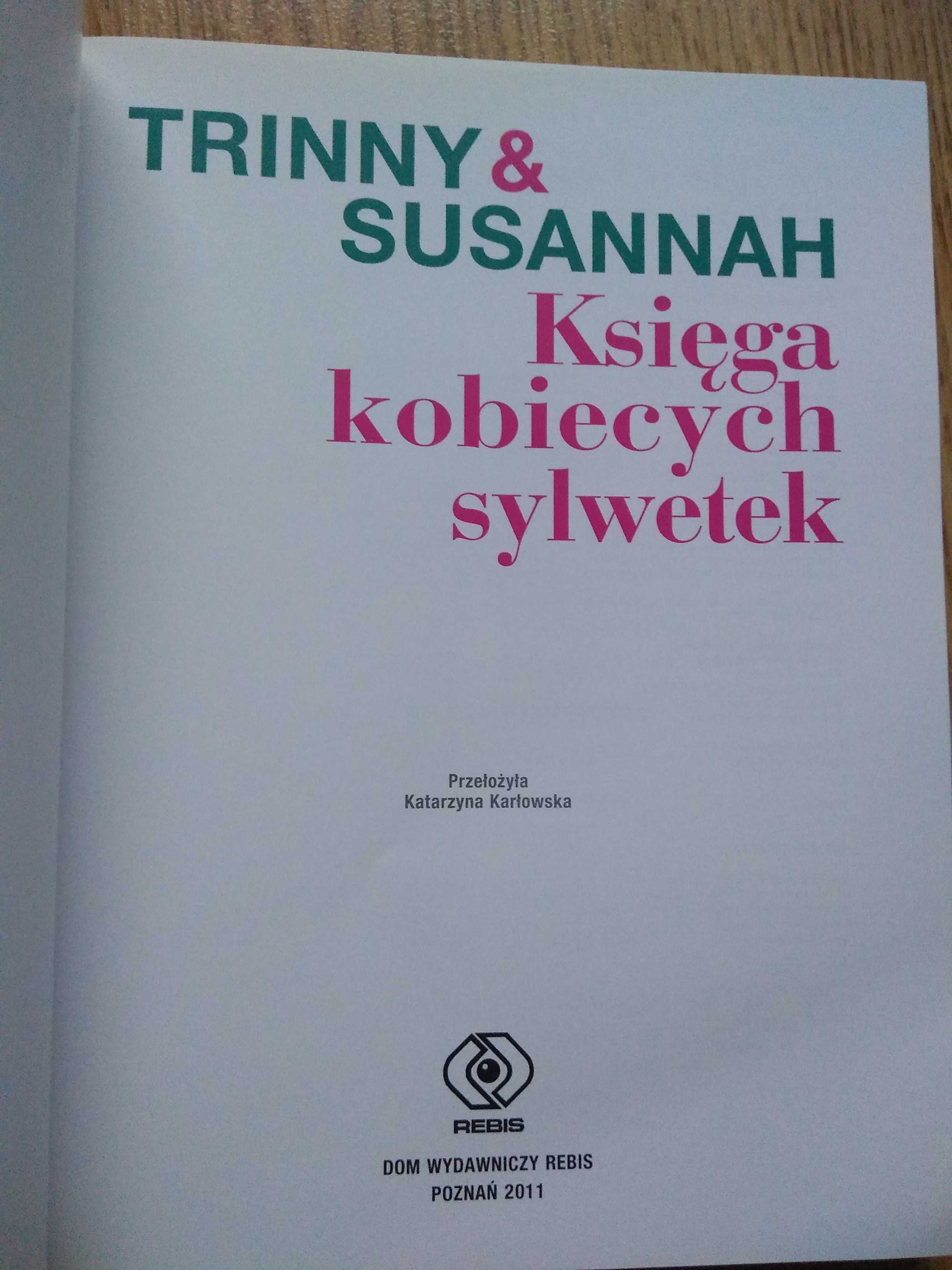 Księga kobiecych sylwetek - Trinny&Susannah