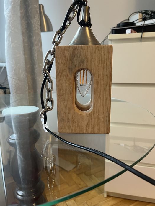 Lampa ręczna robota