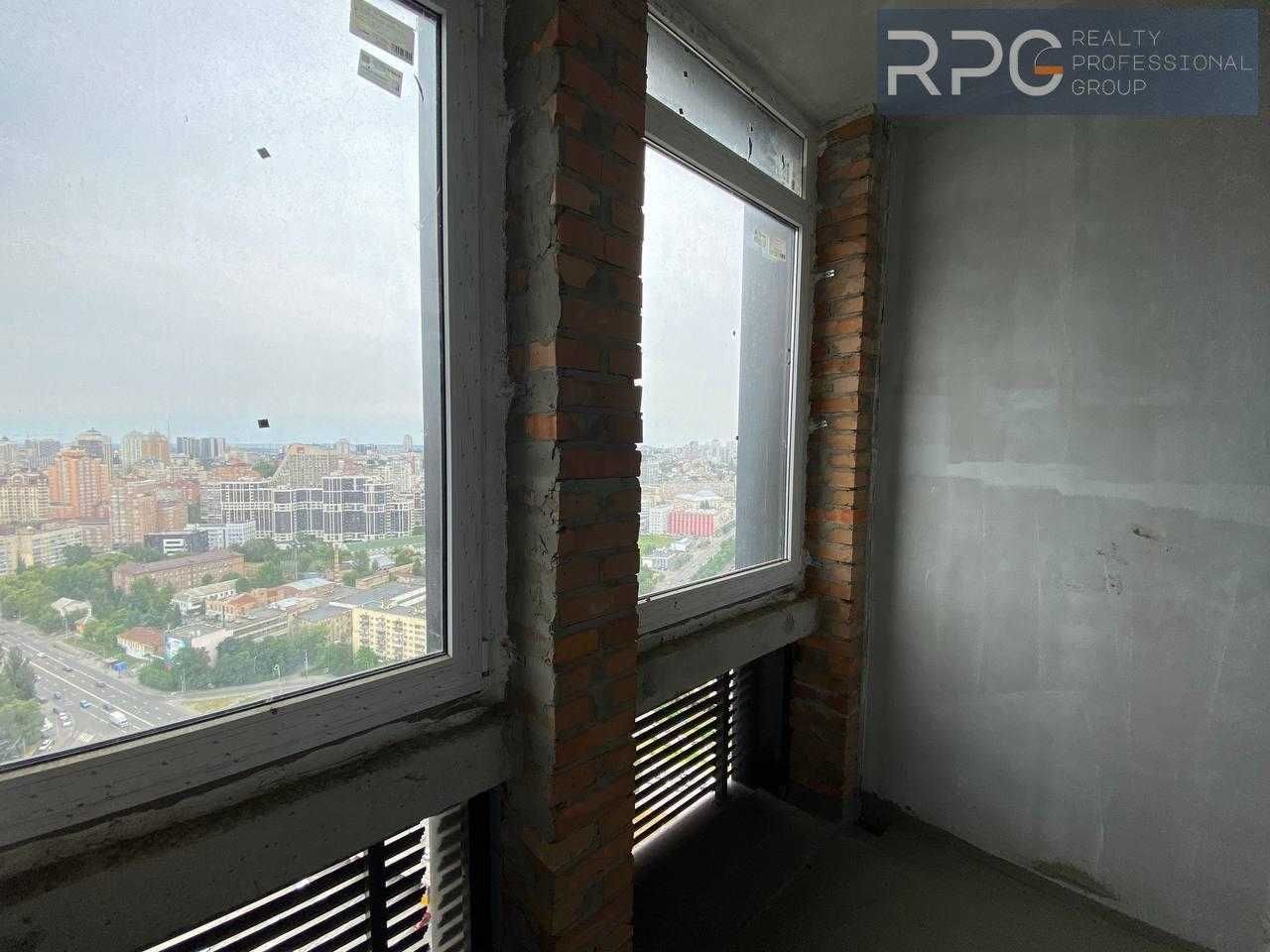Вид на ЦЕНТР 1-к квартира 52.20м² ЖК Manhattan City Є Генератор тип-1Б
