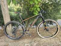 Mondraker de carbono 29 com fox L