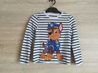 Nickelodeon Bluzka w paski Psi Patrol 122