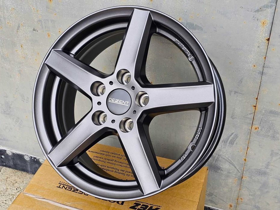 Alufelgi 5x114,3 16 ET50 Mazda Kia Hyundai Renault Dacia Honda Suzuki