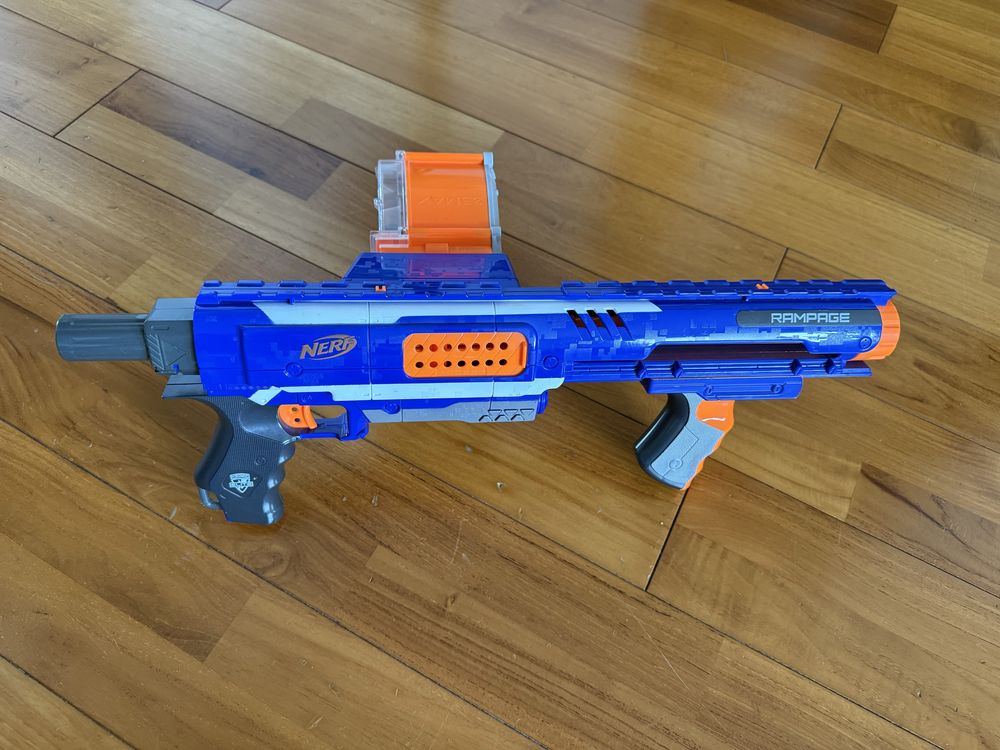 Nerf N-Strike Elite Rampage 98697